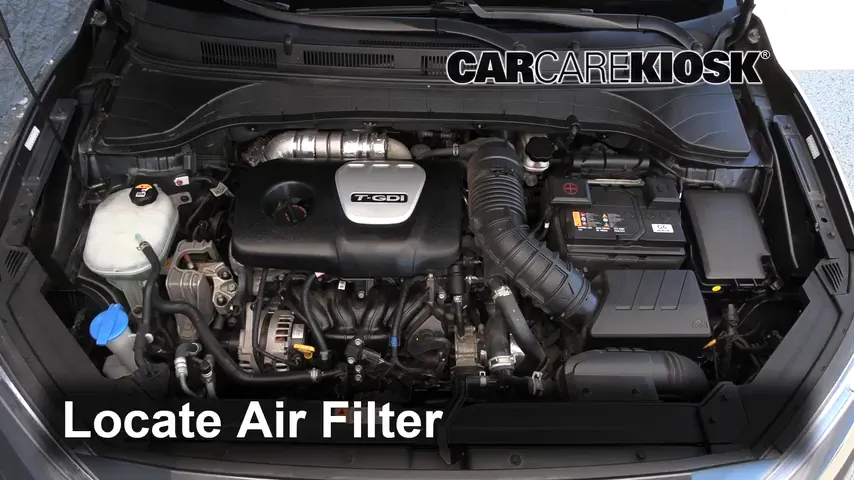 2018 Hyundai Kona Ultimate 1.6L 4 Cyl. Turbo Air Filter (Engine)